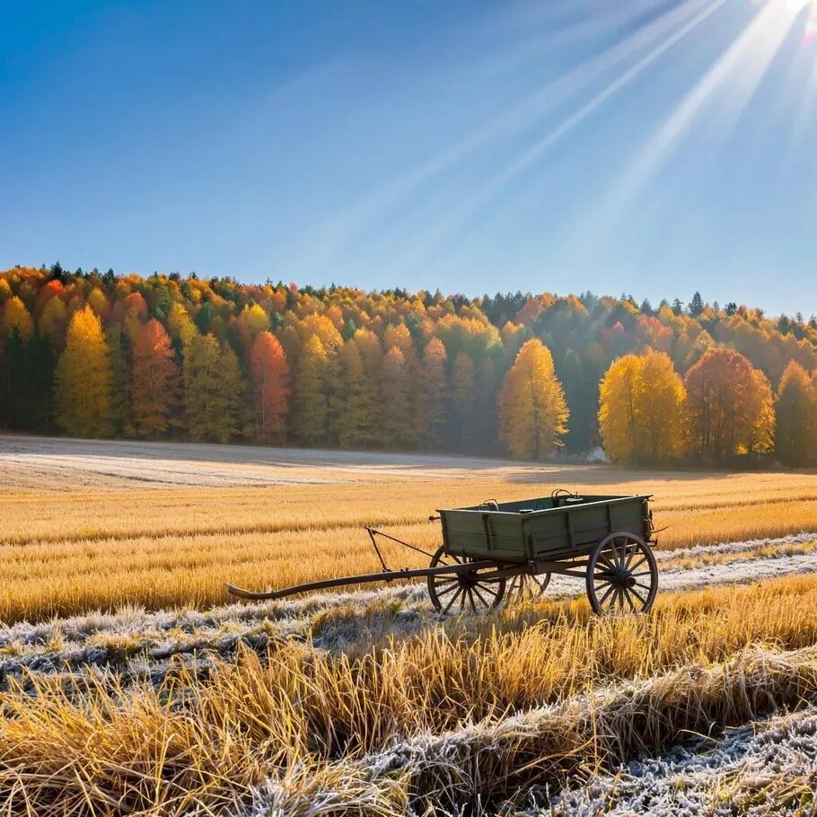Картинки про Предзимье.Глубокая осень