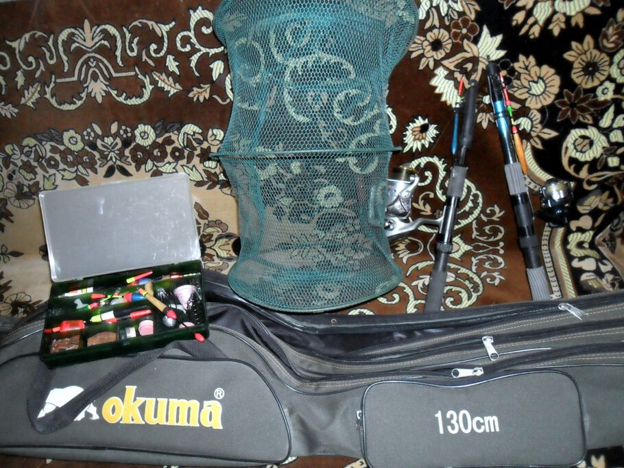 Фото Cобираемся на рыбалку