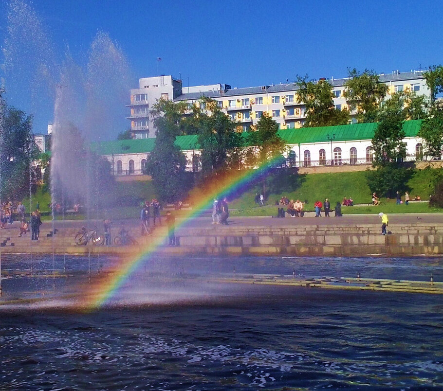 Фото У фонтанов