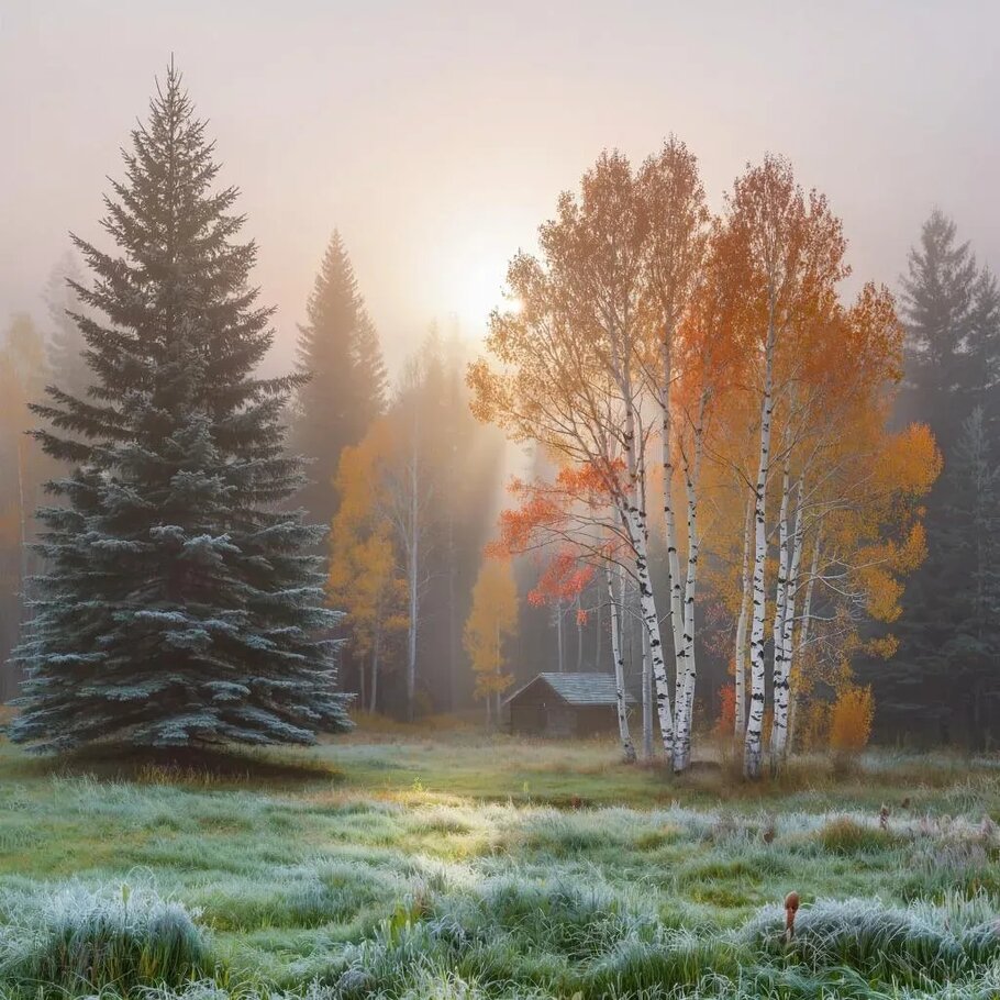 Фото Предзимье.Глубокая осень