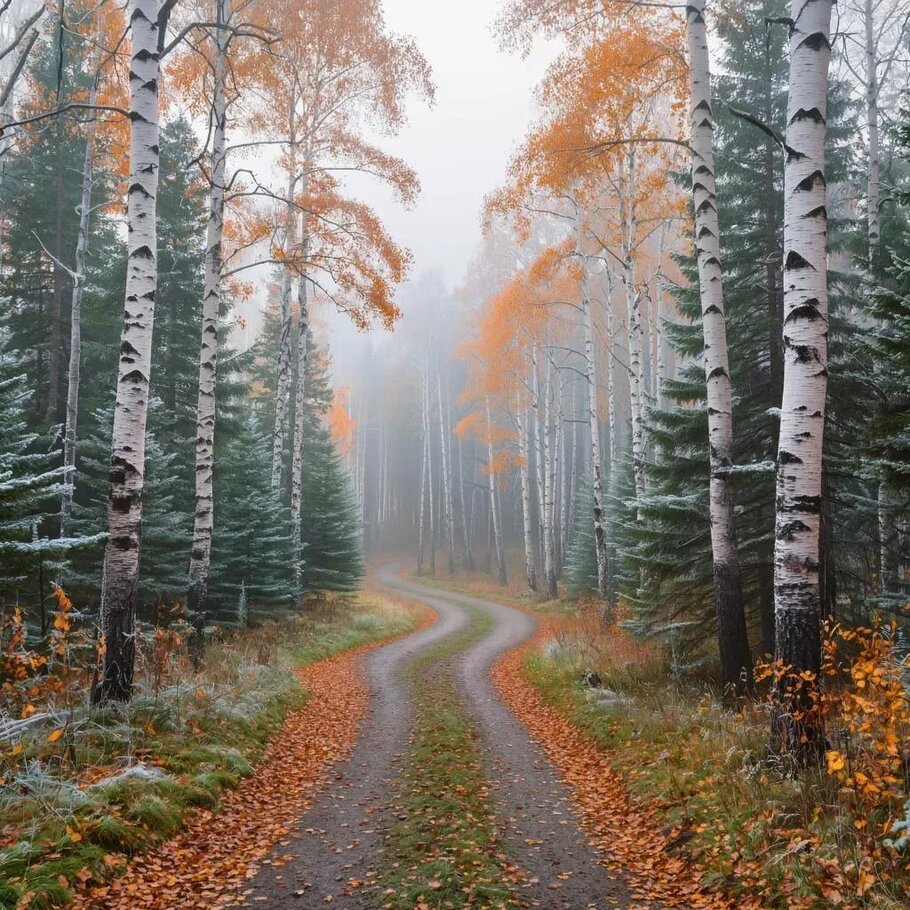 Фото про Предзимье.Глубокая осень