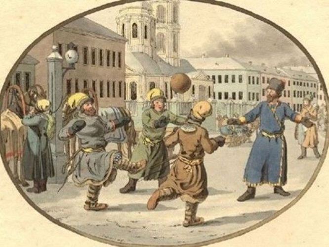 Фото Народные забавы