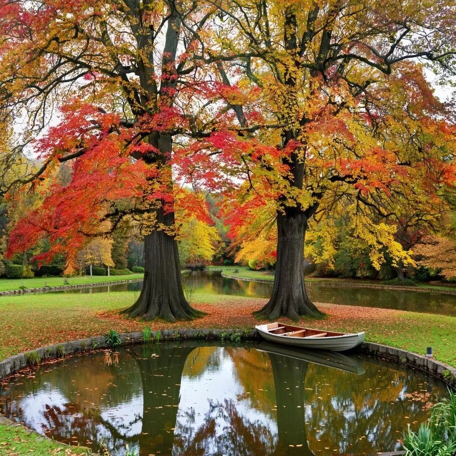 Картинки про Предзимье.Глубокая осень