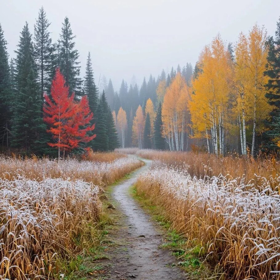 Картинки Предзимье.Глубокая осень