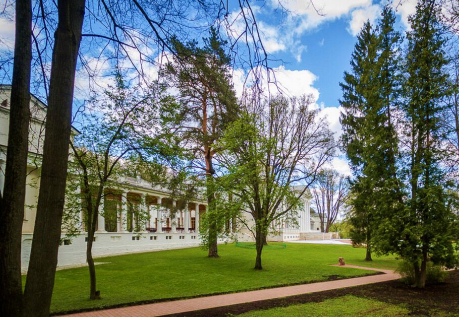 Картинки А.С.Пушкин и Остафьево