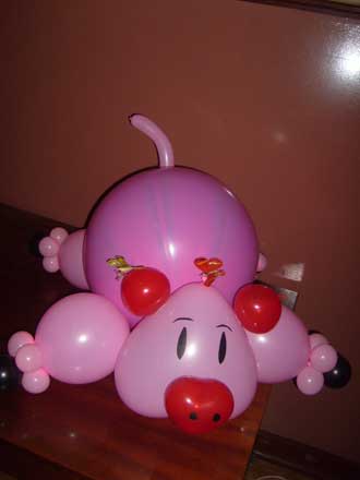 Картинки Надувной Американский Малыш Трамп