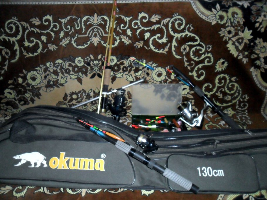 Фото Cобираемся на рыбалку