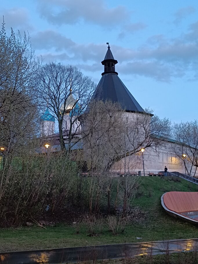 Фото Весенний московский вечер