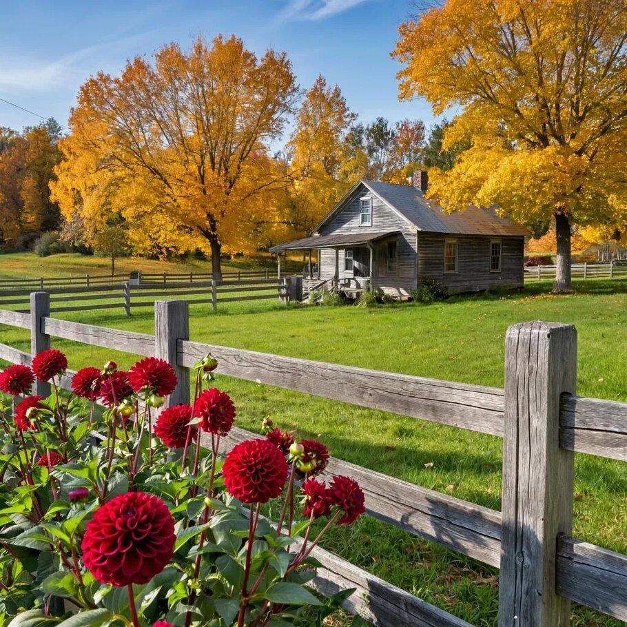 Фото про Предзимье.Глубокая осень