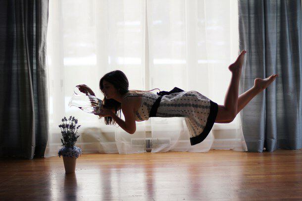 Фото Левитация