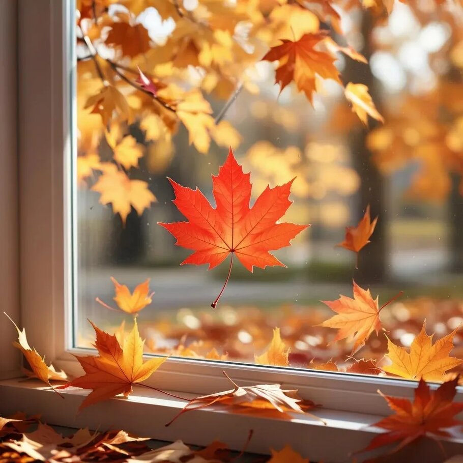 Картинки про Предзимье.Глубокая осень