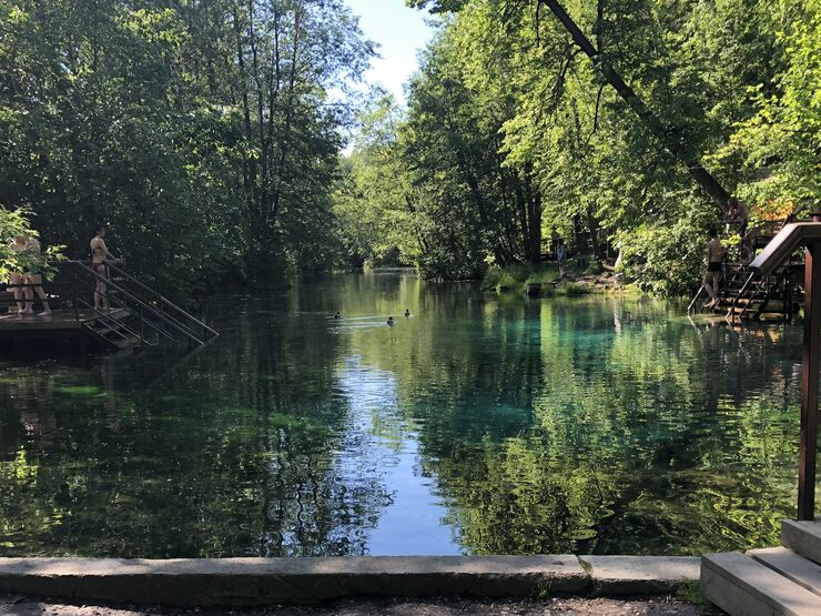 Фото Бессмертные дышат стопами