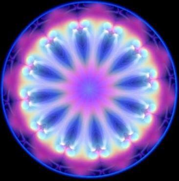 Фото Мандала - миниатюрная модель мира