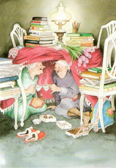 Фото Старость - иллюзия