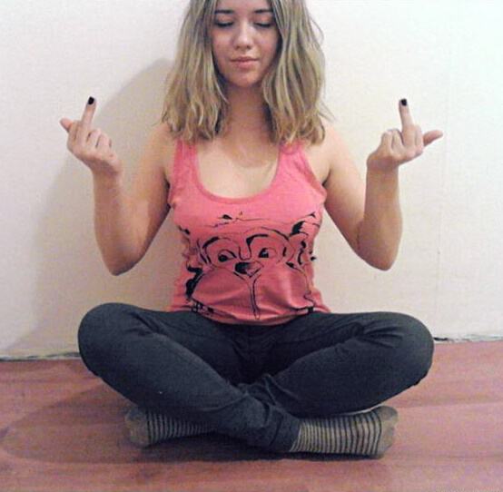 Фото Все ли видят своих демонов ?