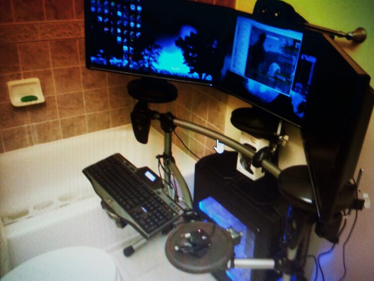 Фото Сливание