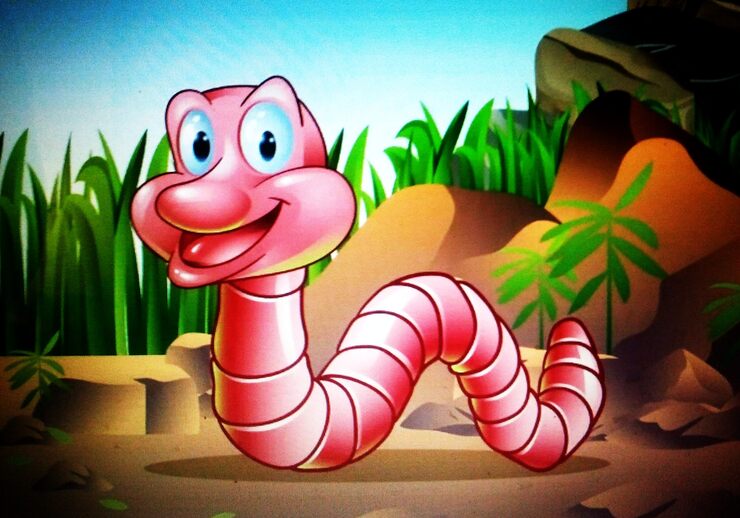 Фото Мальчик и Червяк