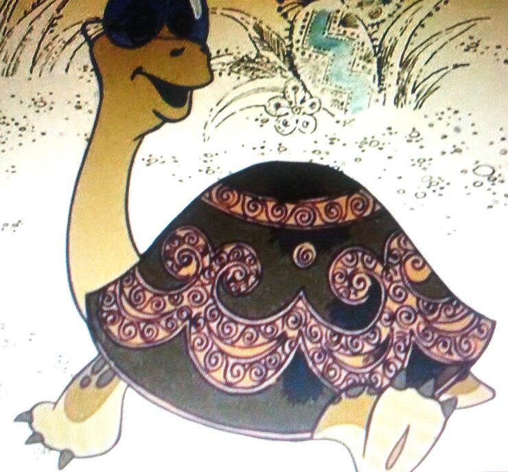 Фото Разносчица