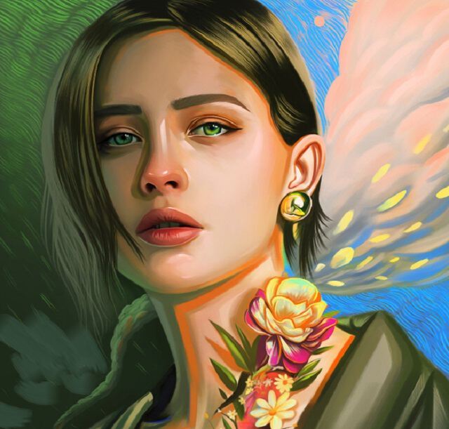 Фото Наша Таня в беде подражаем классикам