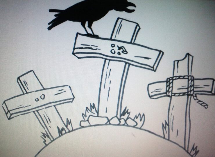 Фото Вымирает село, деревеньки