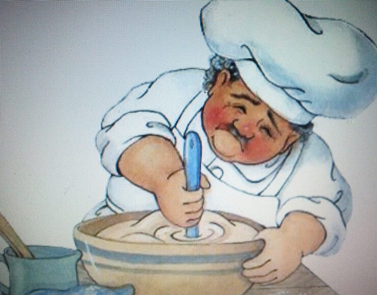 Фото Кот и повар