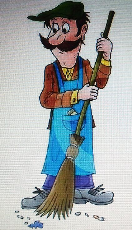 Фото Не в свое дело