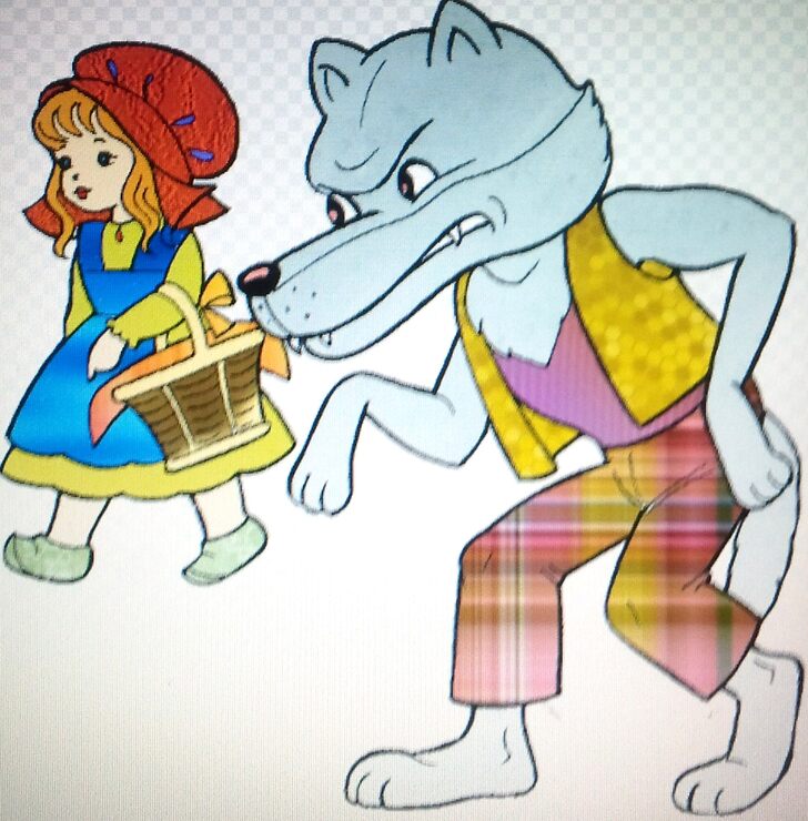 Фото Волк и лисица