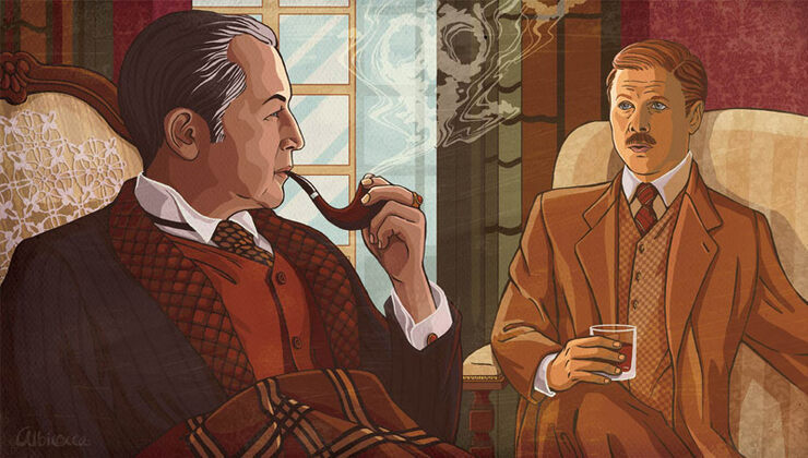 Фото Неудачный день Холмса