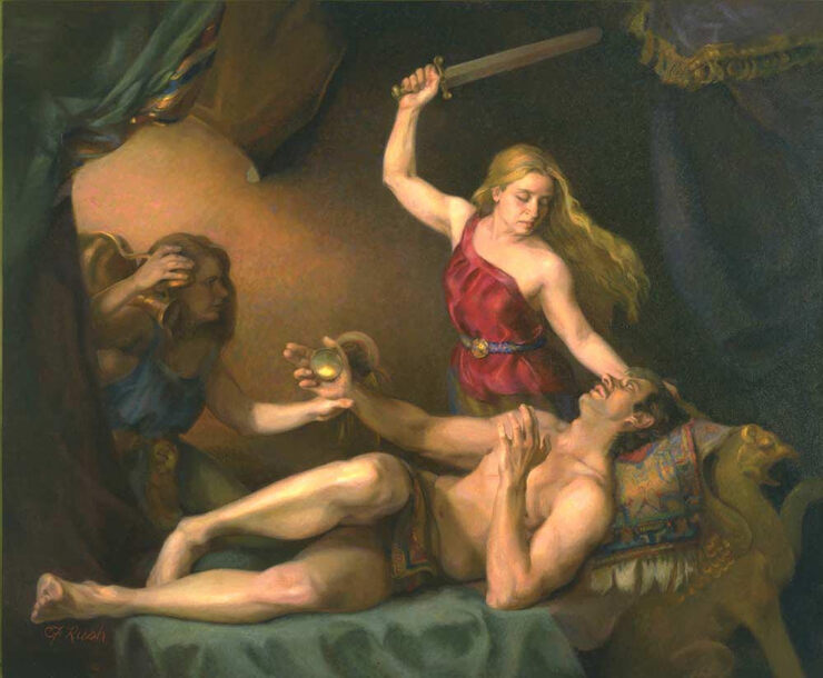 Фото про Июдифь -- Иуды дочка -- ох Саломея хороша !!!