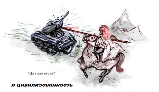 Фото Степень цивилизованности и прогноз