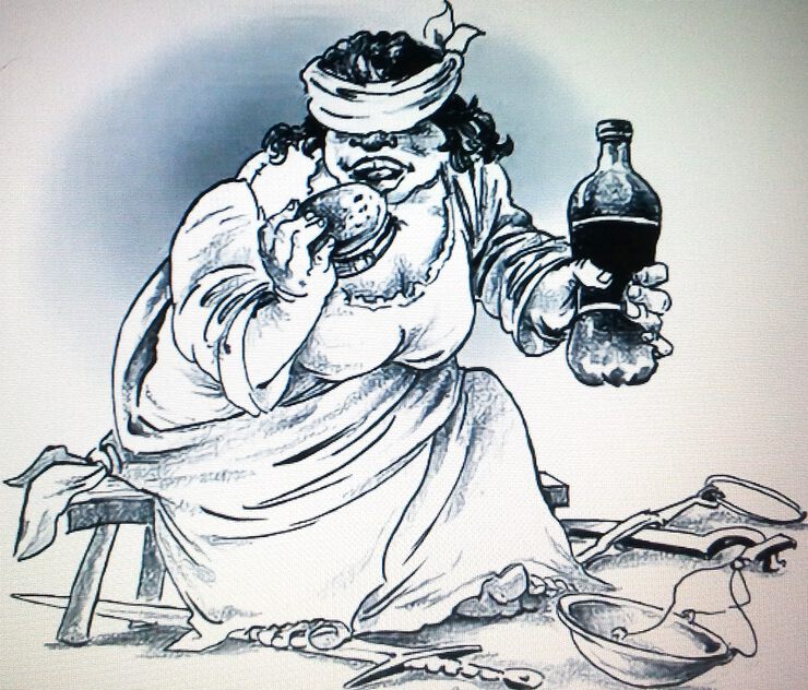 Фото Не судите неподсудных