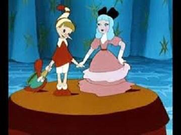 Фото про Пиноккио и Буратино