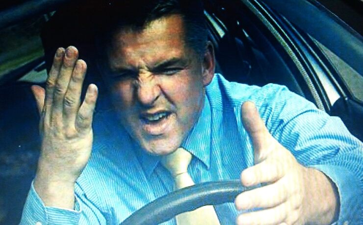 Фото Берегись автомобиля!