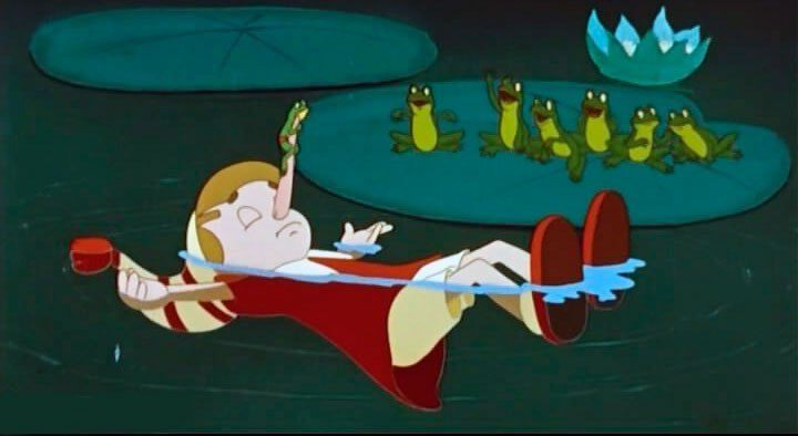 Картинки про Пиноккио и Буратино