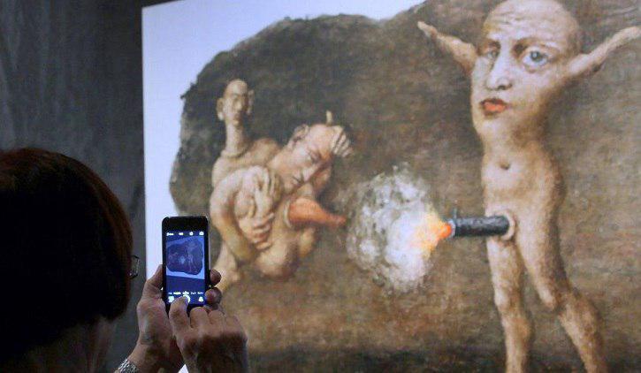 Фото про Мастер класс продажного ваятеля