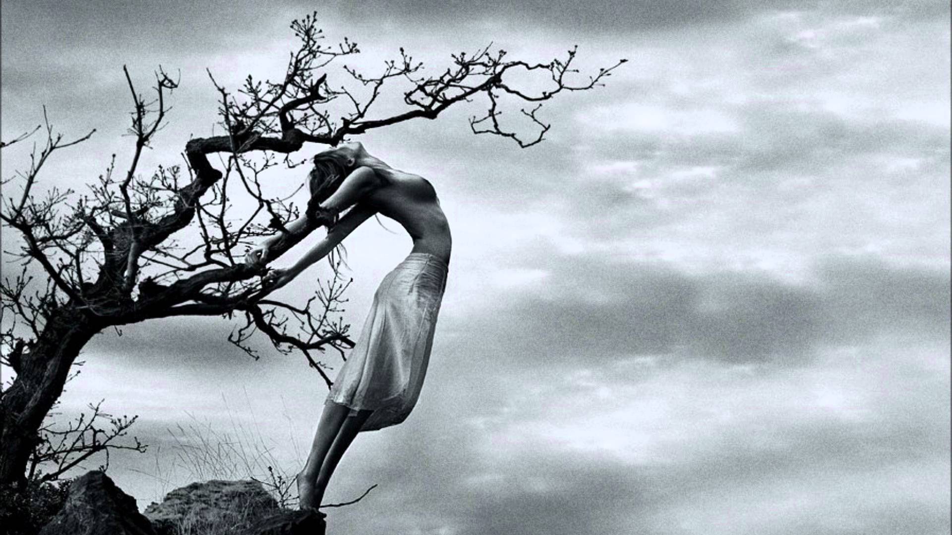 Находится на грани жизни и смерти. Дерево на обрыве. Девушка дерево. Дерево сюрреализм.