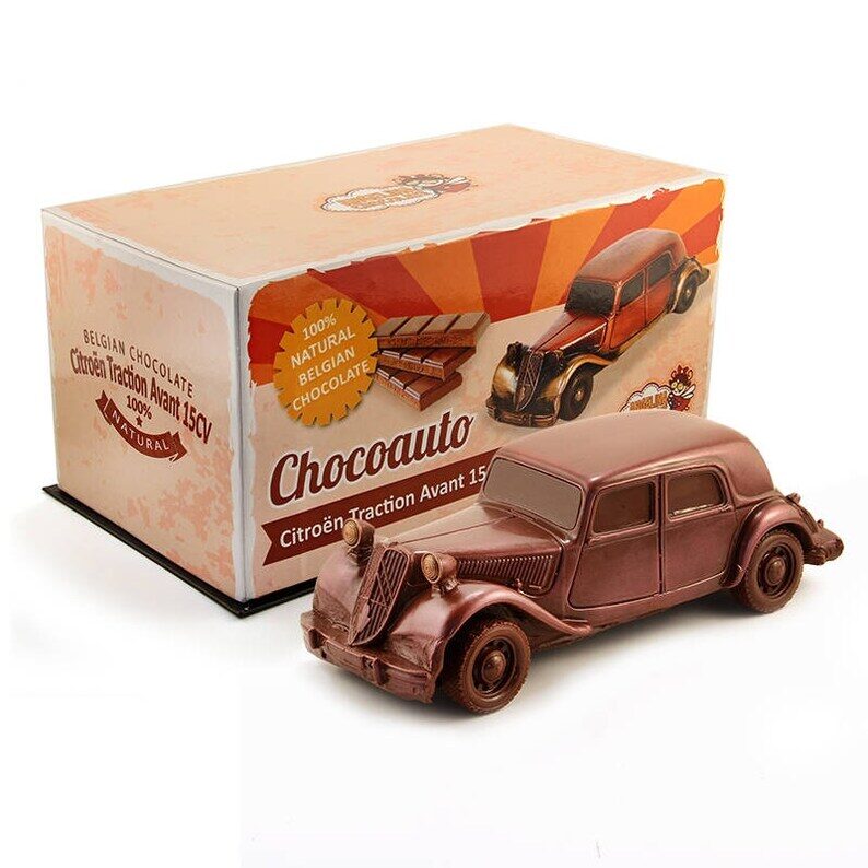 Машина из шоколада