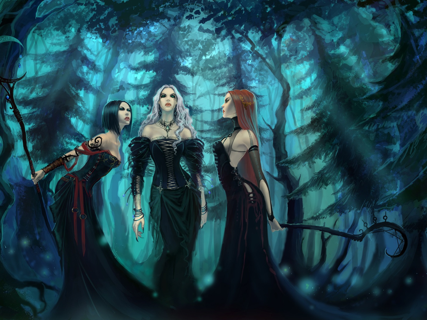 Три ведьмы