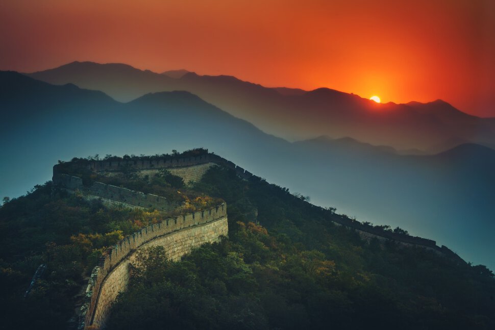Разрушение Великой Китайской стены