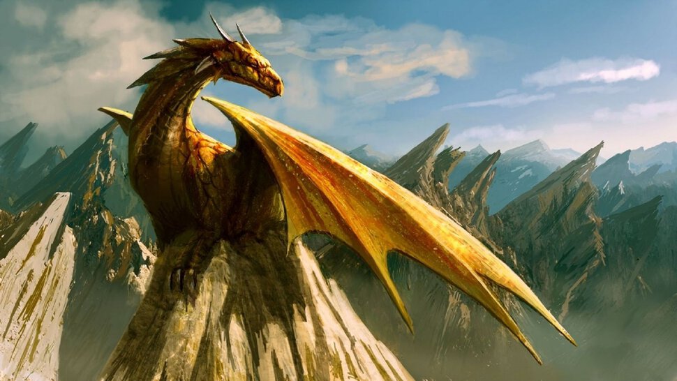К чему сняться драконы