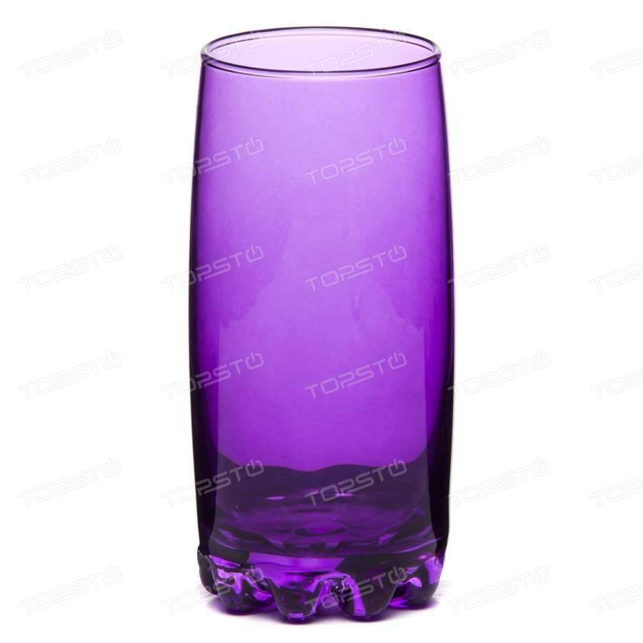 Два фиолетовых бокала