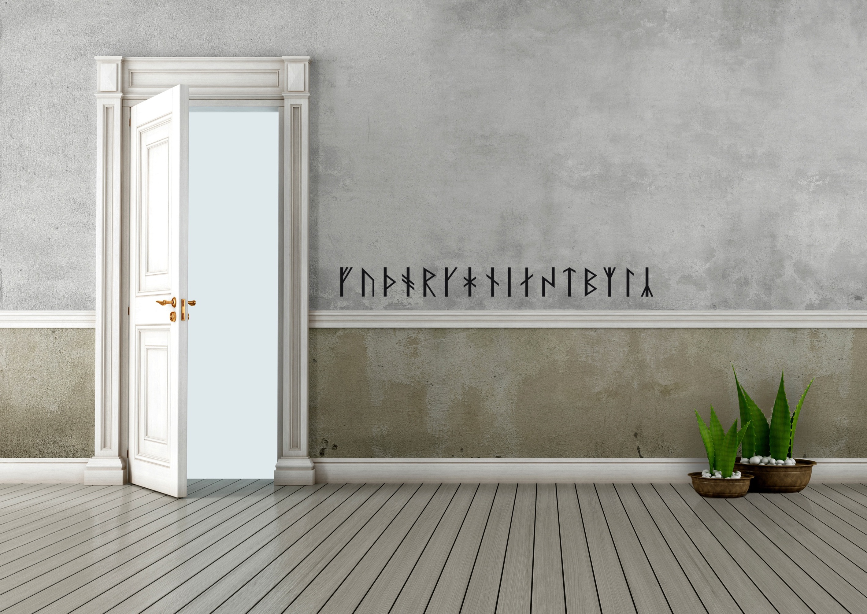 Дверь суеверия. Encanto Door empty.