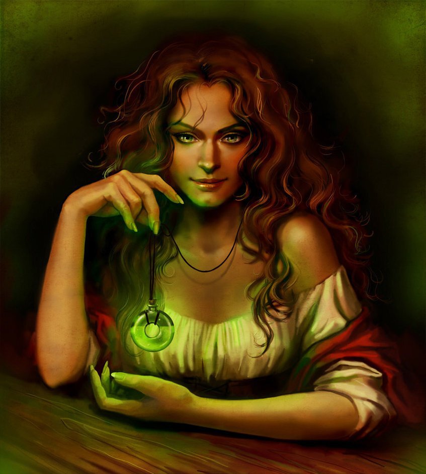 Рыжая ведьма Гелла
