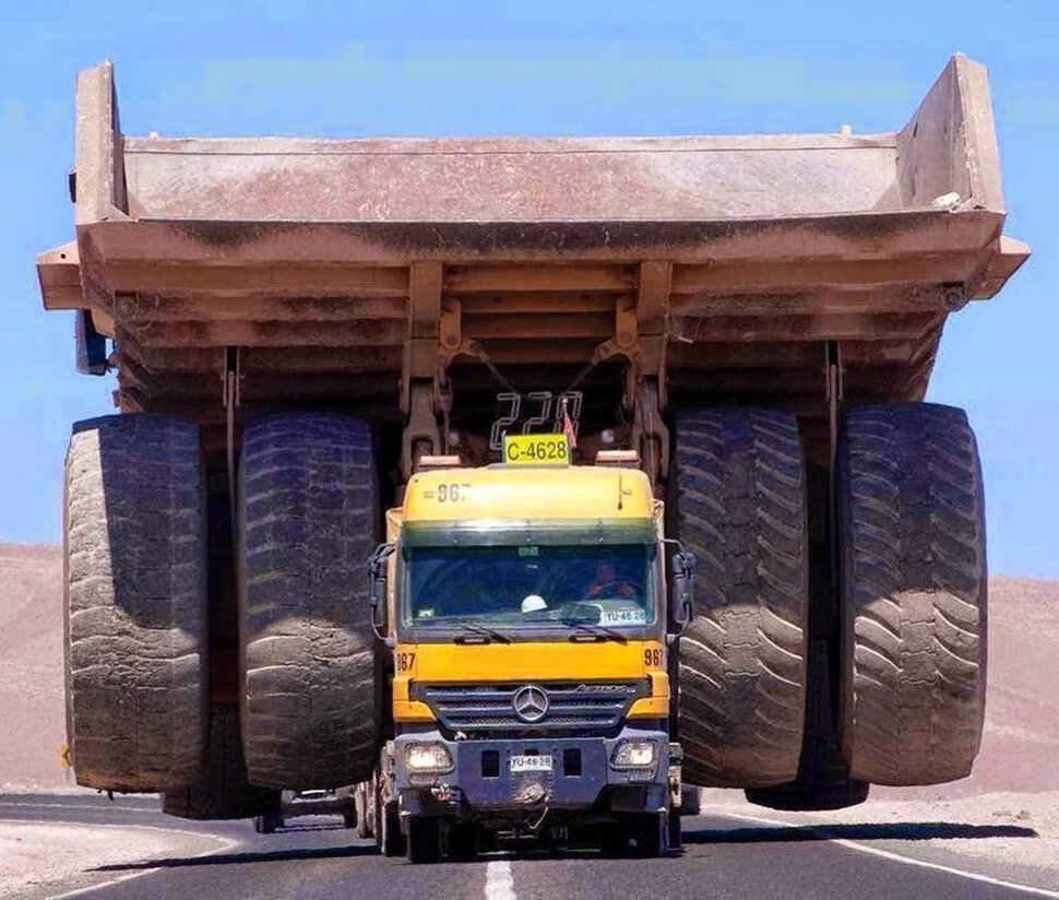 фото самой большой машины в мире