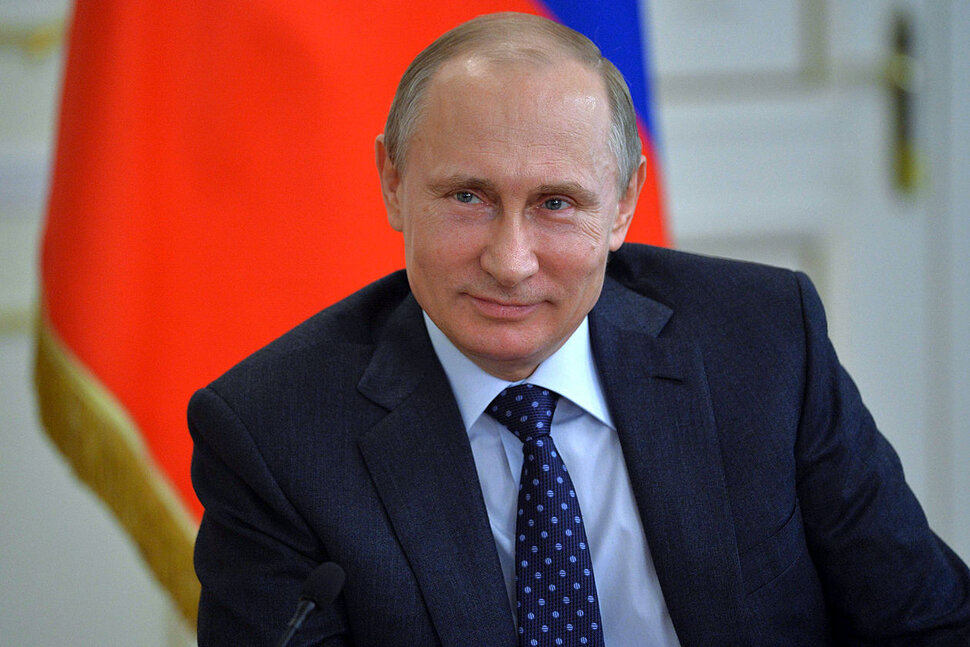 Президент России Путин В. В
