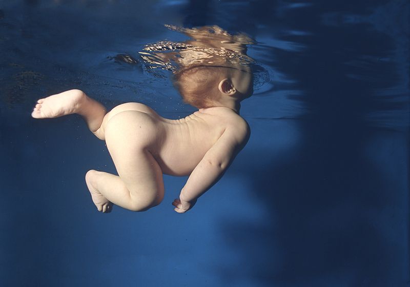 Утонувший младенец