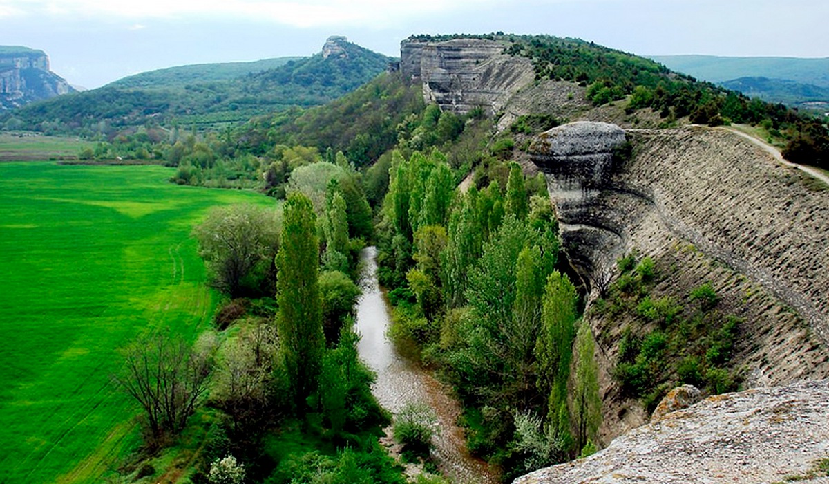 Гора крокодил в крыму фото