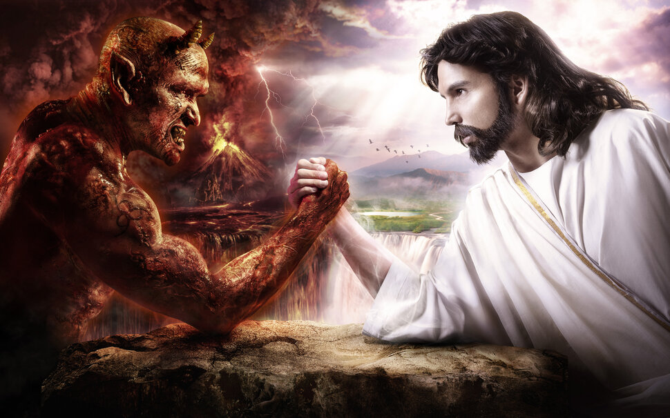 Дьявол и Бог