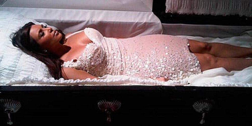 Во сне увидела себя в гробу в свадебном платье