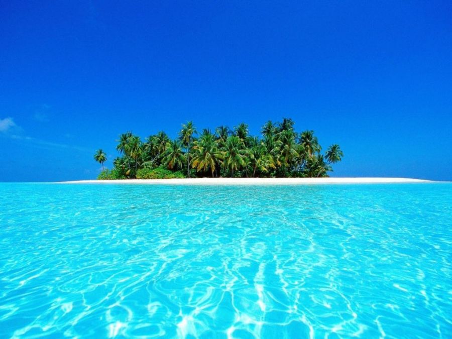 Карибский рай